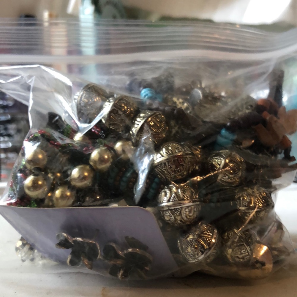 Mystery bag of jewelry